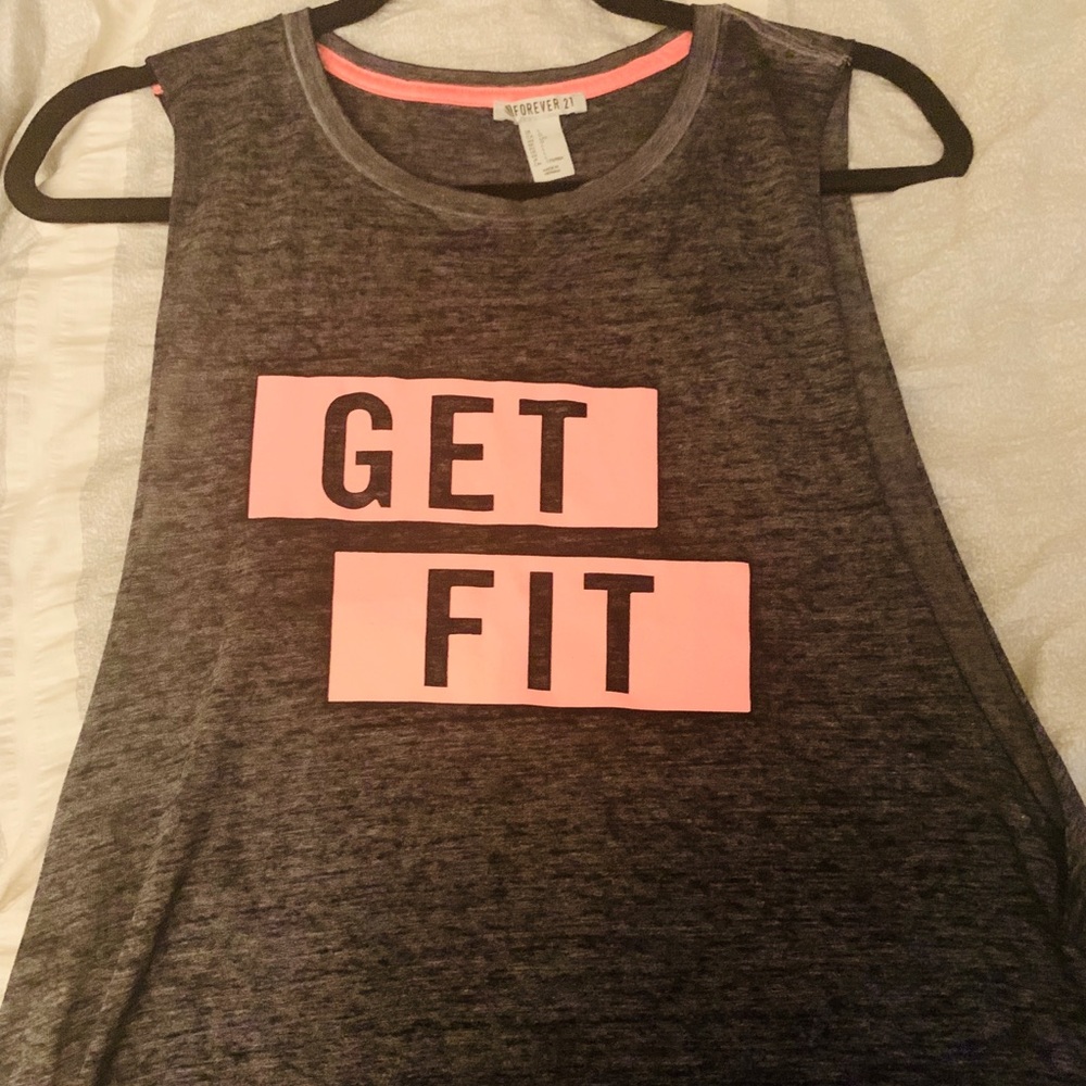 Forever 21 activewear top